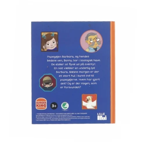 Barbara og tyven af Anna Damberg og Emma Glanslandt (bog)