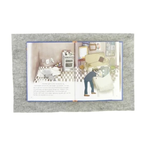 Barbara og tyven af Anna Damberg og Emma Glanslandt (bog)