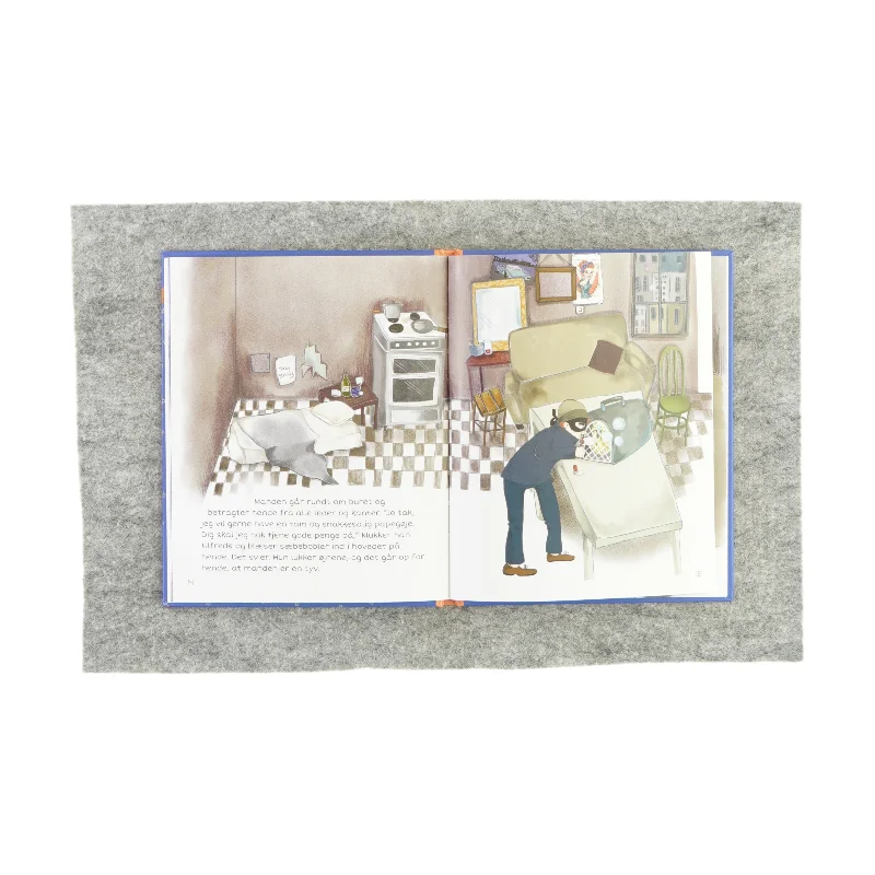 Barbara og tyven af Anna Damberg og Emma Glanslandt (bog)