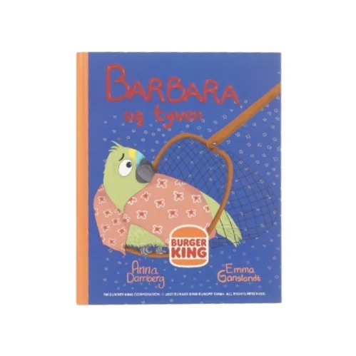 Barbara og tyven af Anna Damberg og Emma Glanslandt (bog)