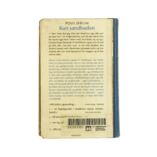 Kun sandheden af Poul Ørum (bog)