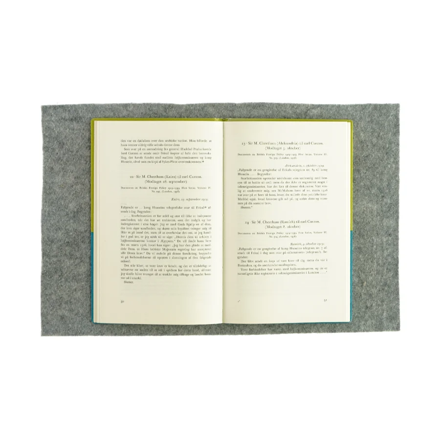 Imperialisme og nationalisme i det mellemste Østen 1914-1921 (bog)