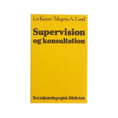 Supervision og konsultation (bog) 