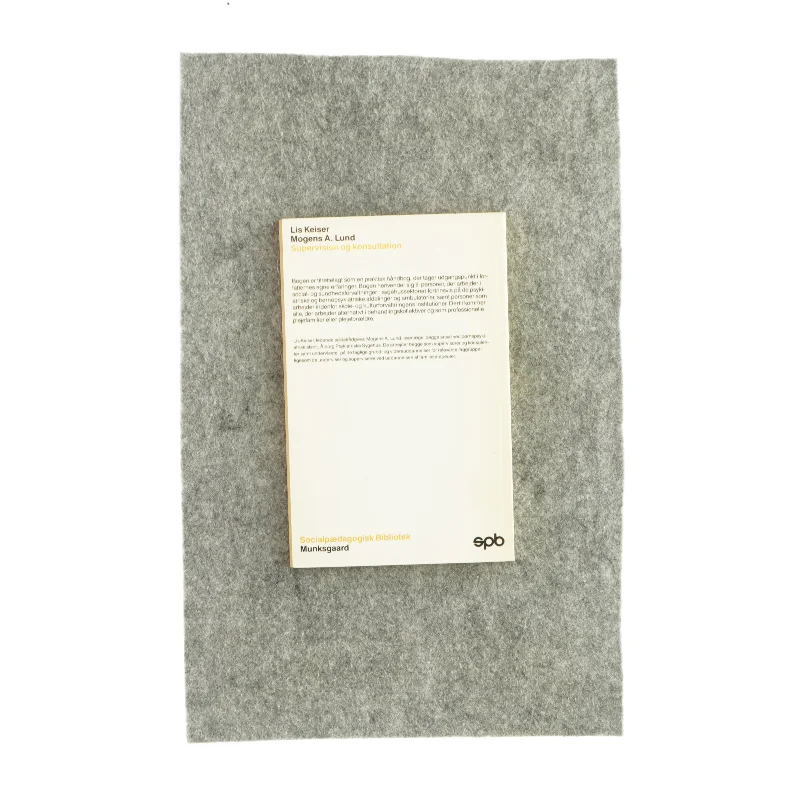 Supervision og konsultation (bog) 