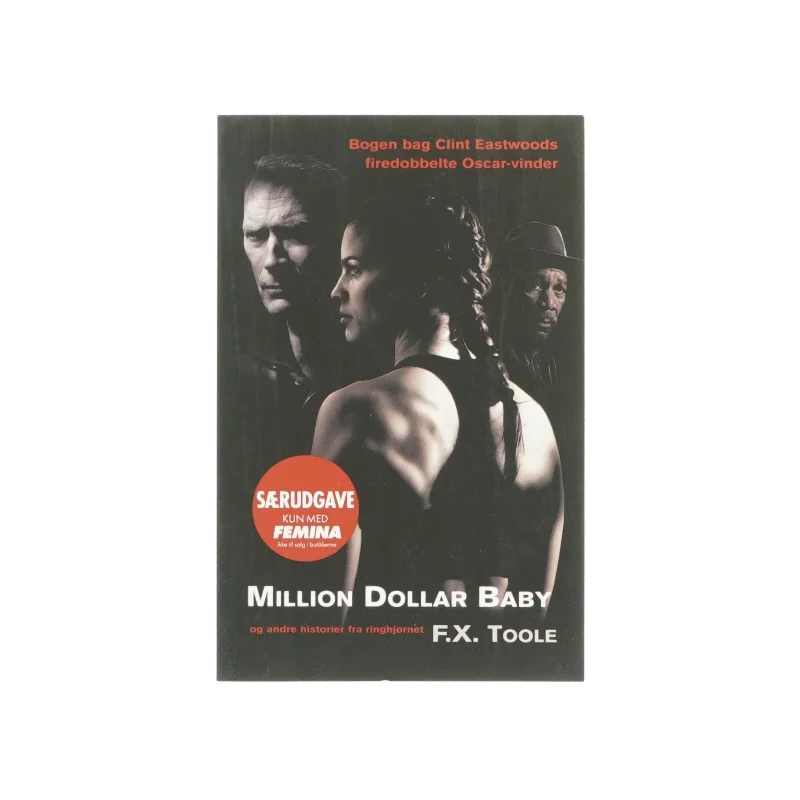 Million dollar baby af F. X. Toole (Bog)