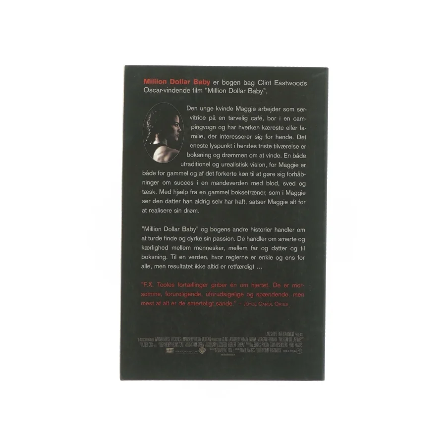 Million dollar baby af F. X. Toole (Bog)