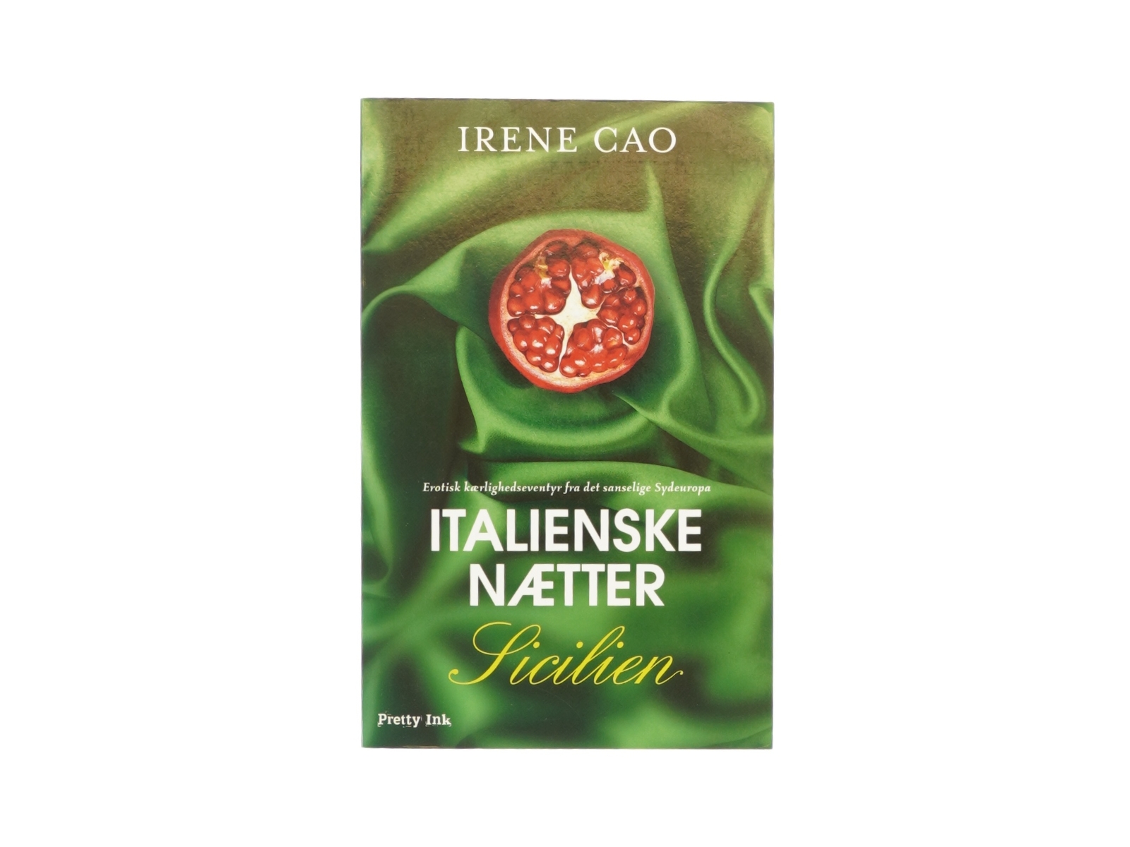 Italienske nætter Sicilien af Irene Cao (Bog)
