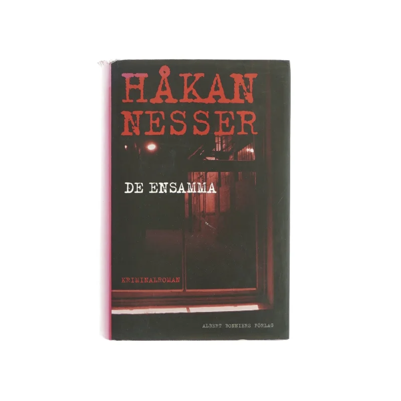 De ensamma af Håkan Nesser (Bog)