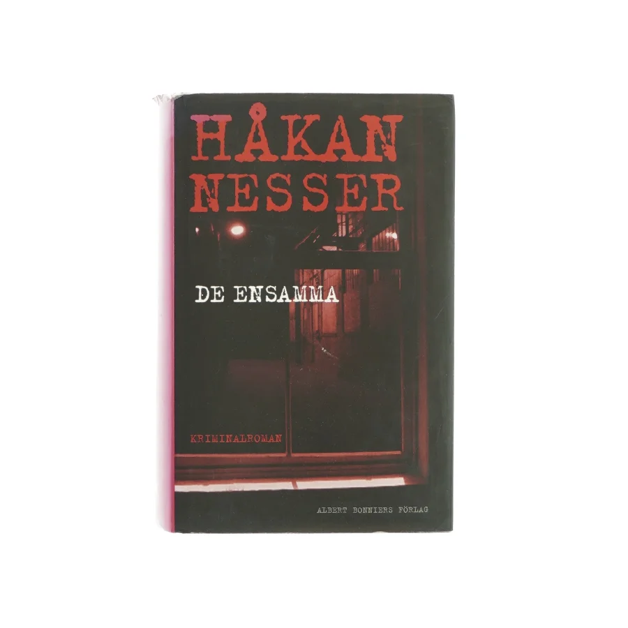 De ensamma af Håkan Nesser (Bog)