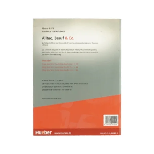 Alltag, Beruf og Co. (bog) - andet sprog 