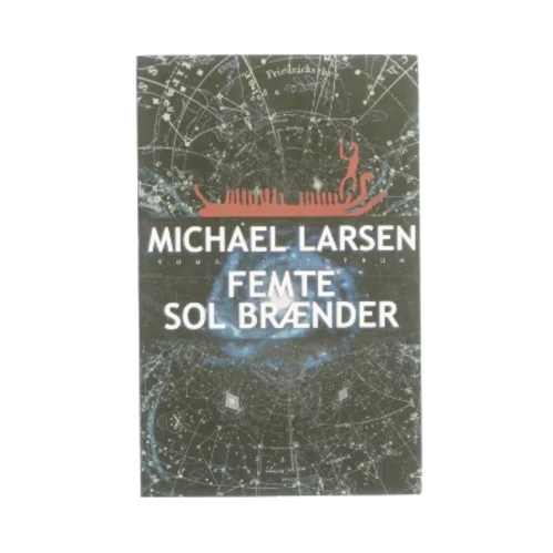 Femte sol brænder af Michael Larsen (bog)