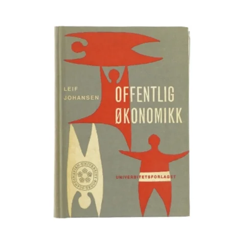 Offentlig økonomi af Leif Johansen (bog)
