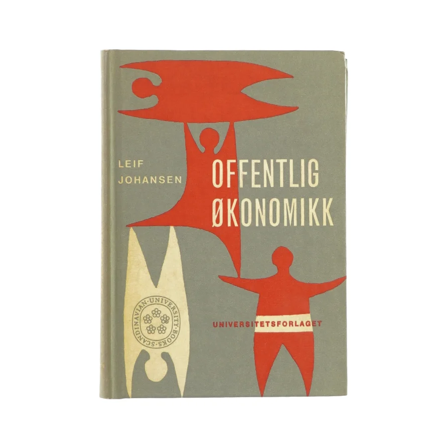 Offentlig økonomi af Leif Johansen (bog)