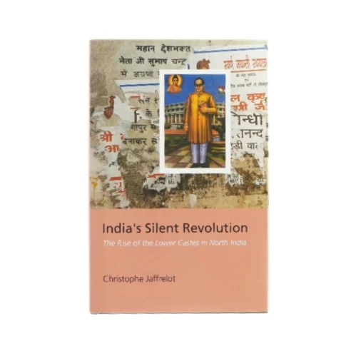 India's silent revolution af christophe Jaffrelot (bog)
