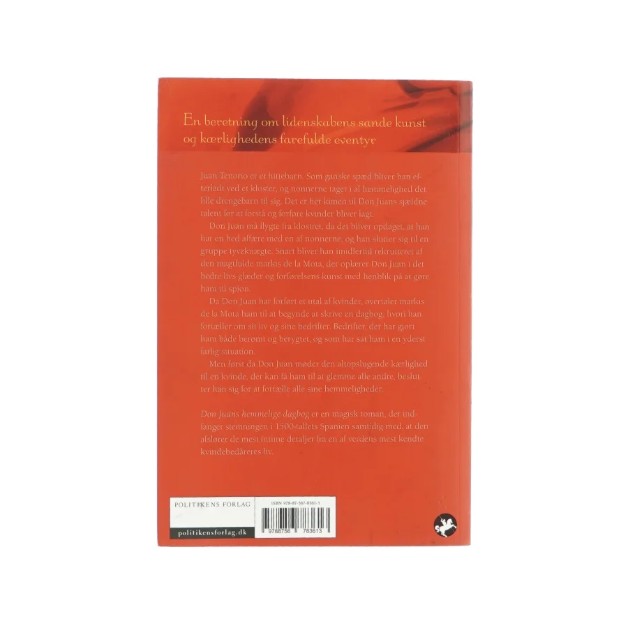 Don Juans hemmelige dagbog af Douglas Carlton Abrams (Bog)