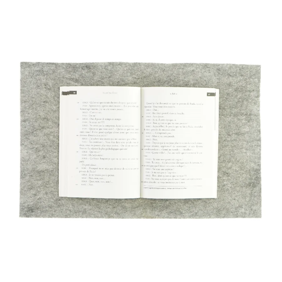 Art af Yasmina Reza (bog) 