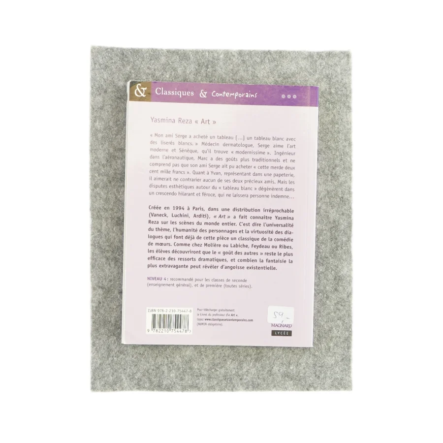 Art af Yasmina Reza (bog) 