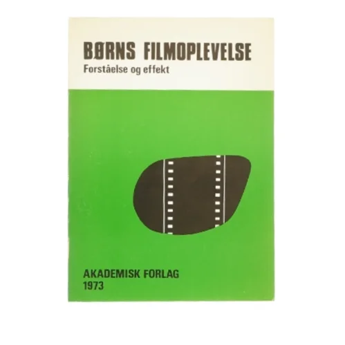 Børns filmoplevelse, forståelse og effekt (bog)