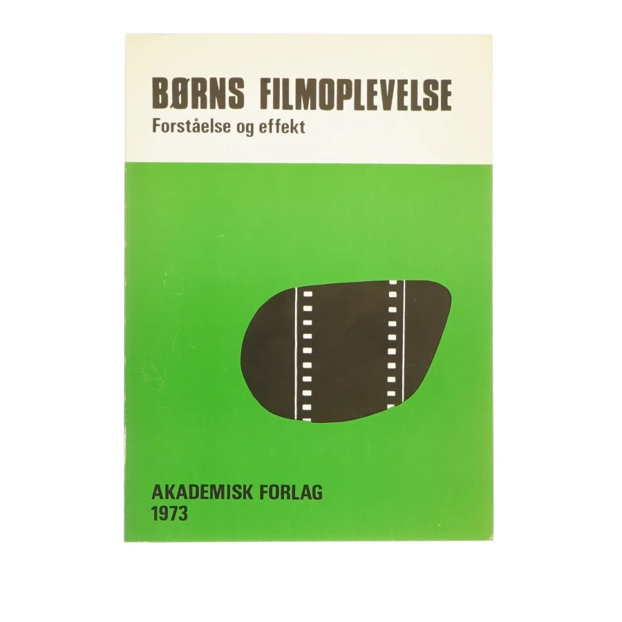 Børns filmoplevelse, forståelse og effekt (bog)