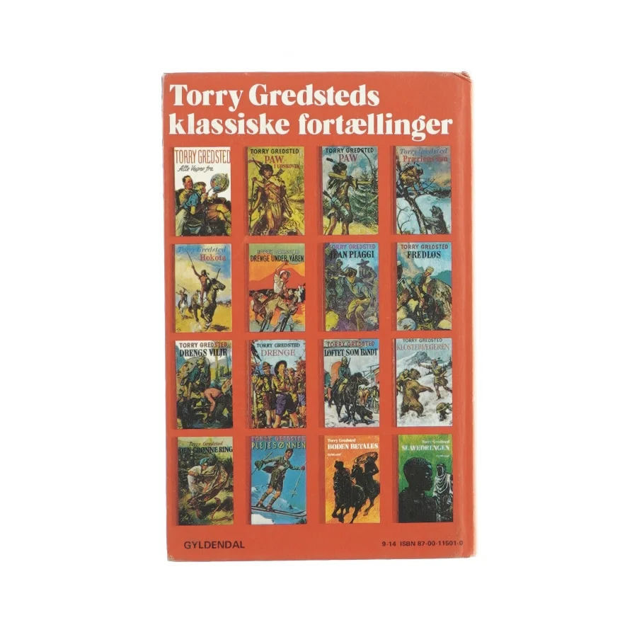 Paw i urskoven af Torry Gredsted (Bog)