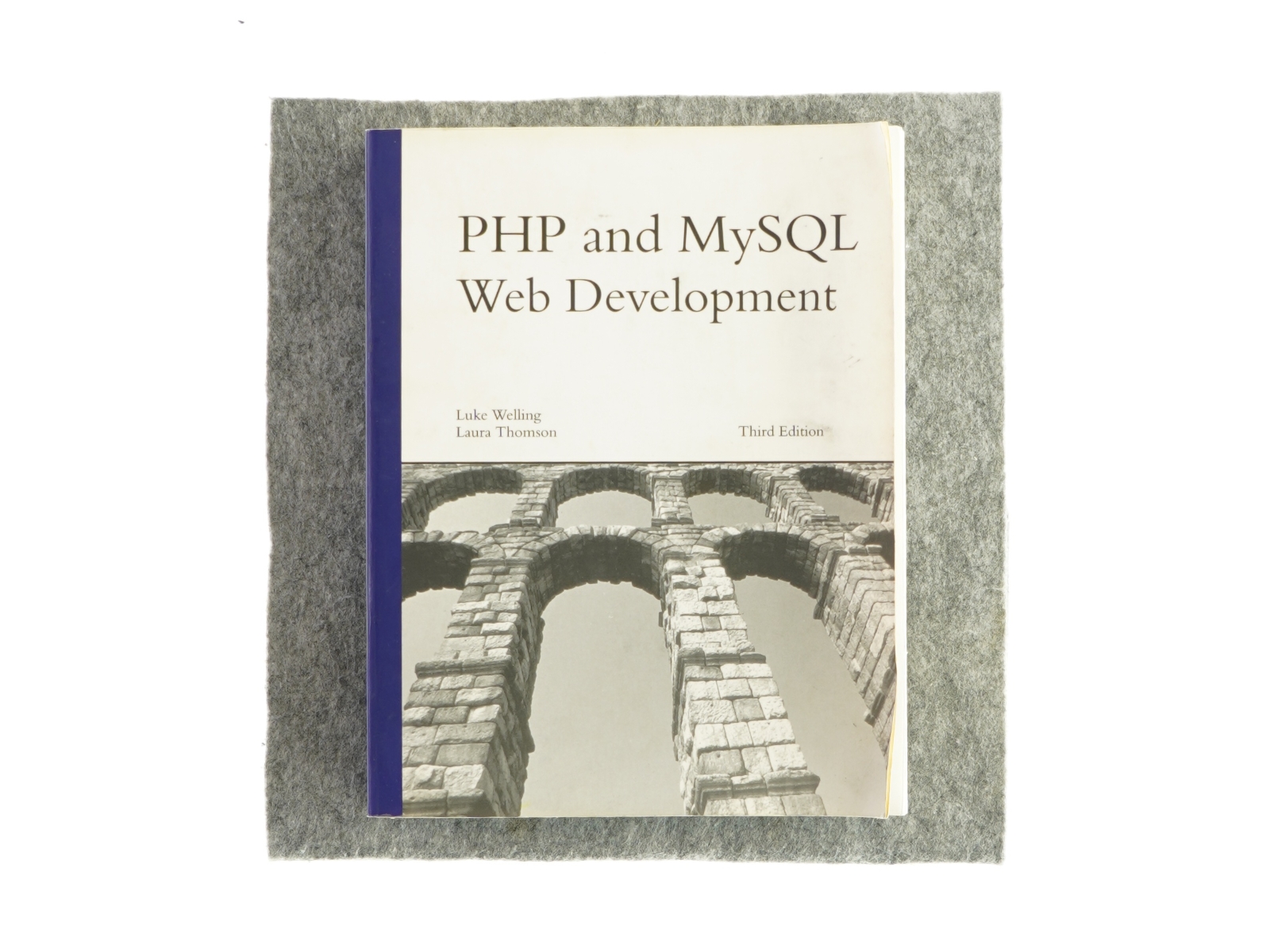 PHP and MySQL web development af Luke Welling og Laura Thomson (Bog)
