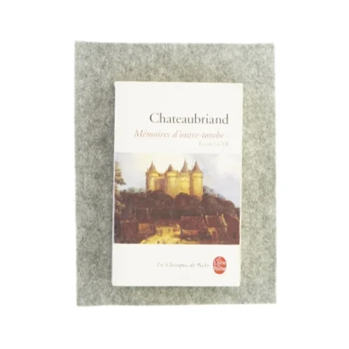 Chateaubriand, mémoires d'outre-tombe (bog) 