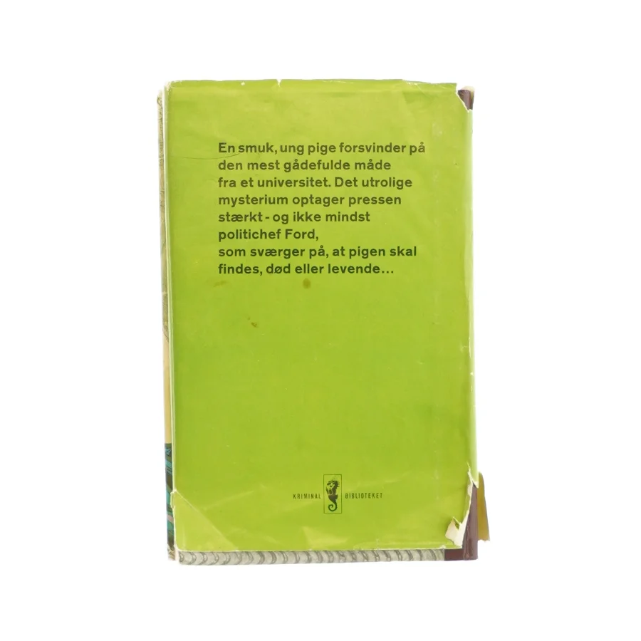 Dødens dagbog af Hillary Waugh (bog)