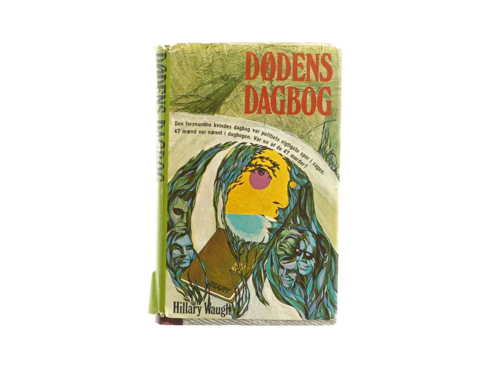 Dødens dagbog af Hillary Waugh (bog)