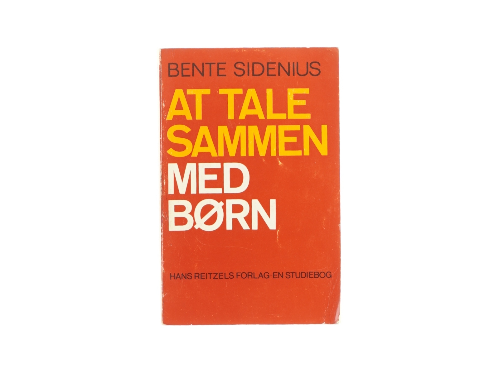 At tale sammen med børn (bog)