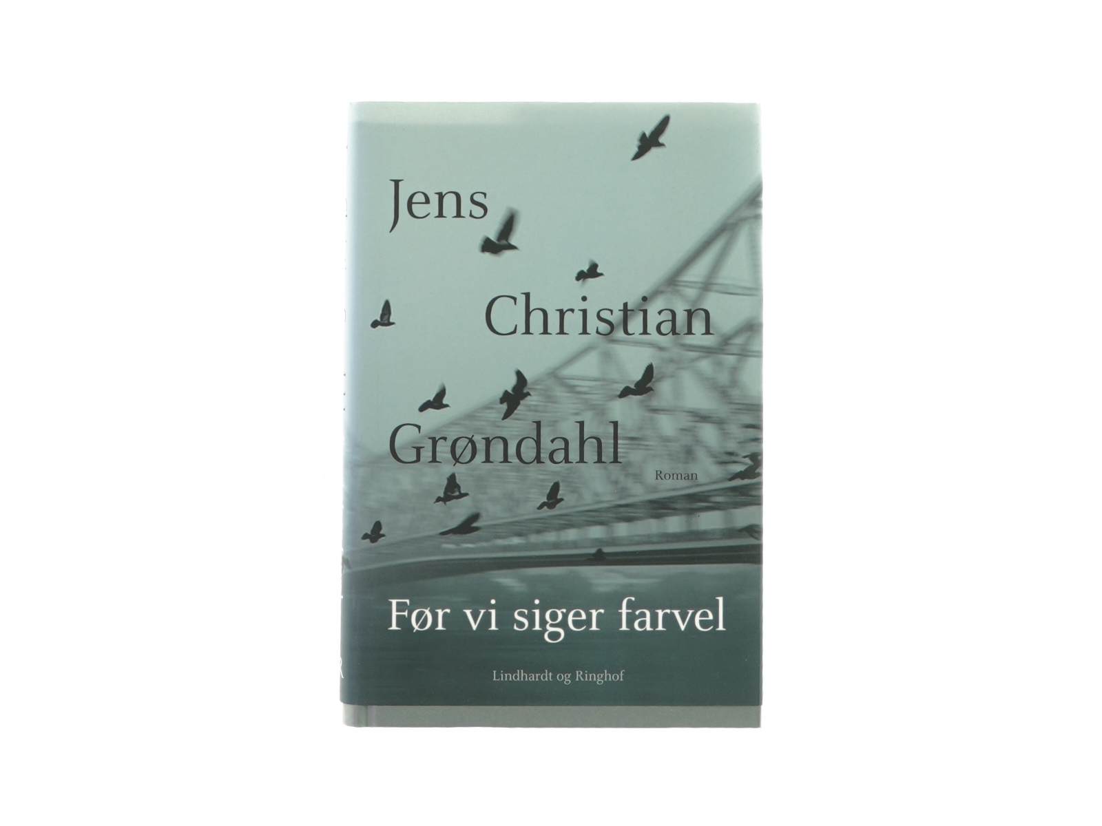Før vi siger farvel af Jens Christian Gøndahl (Bog)