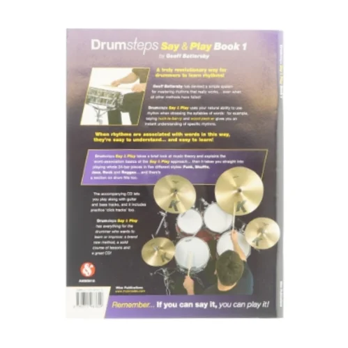 Drumsteps af Geoff Battersby (Bog)