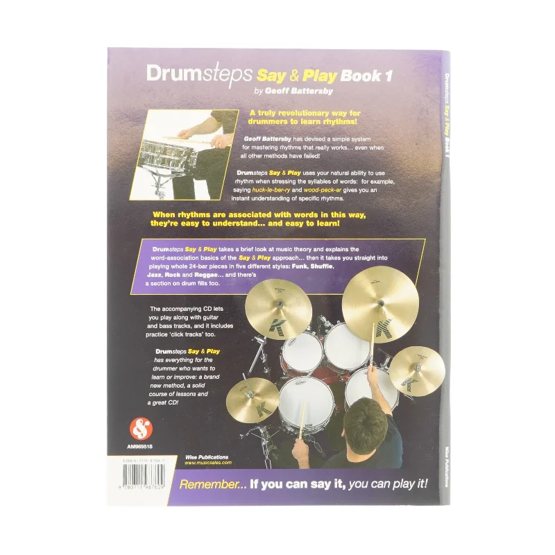 Drumsteps af Geoff Battersby (Bog)