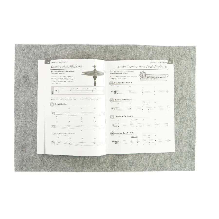 Drumsteps af Geoff Battersby (Bog)