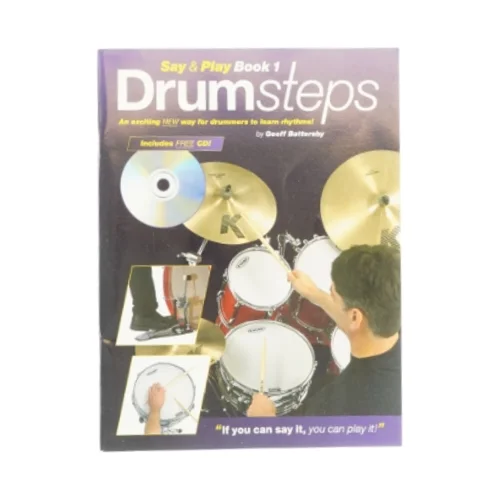 Drumsteps af Geoff Battersby (Bog)