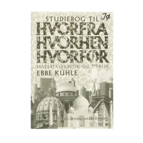 Studiebog til, hvorfra, hvorhen, hvorfor (bog)