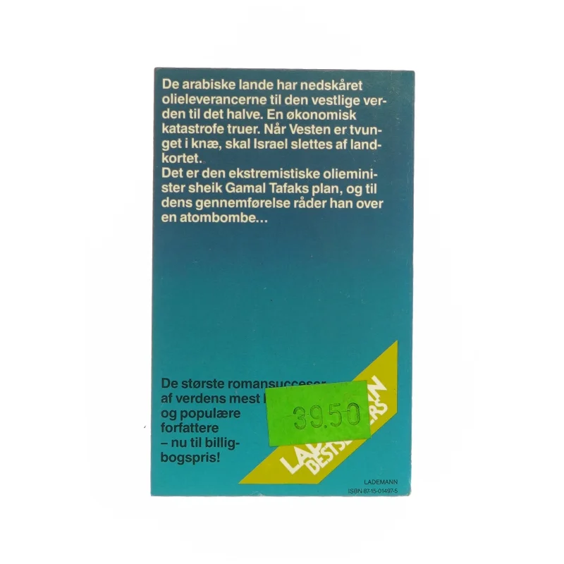 Skæbne skibet af Colin Forbes (Bog)