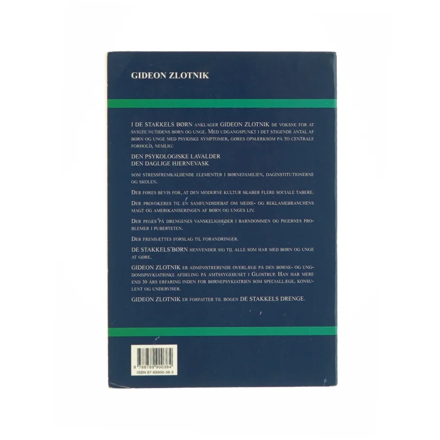 De stakkels børn af Gideon Zlotnik (bog)