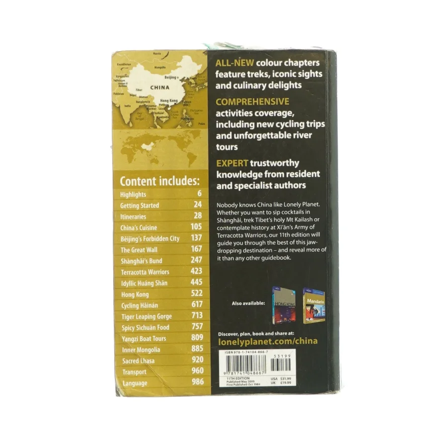 China af Damian Harper (Bog)