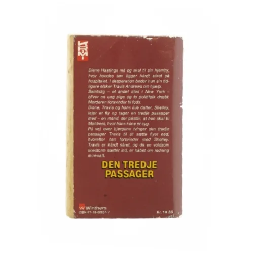 Den tredje passager af Caroline Crane (Bog)