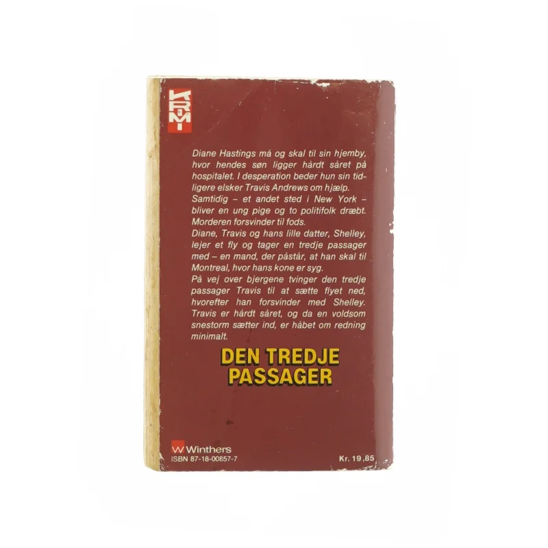 Den tredje passager af Caroline Crane (Bog)