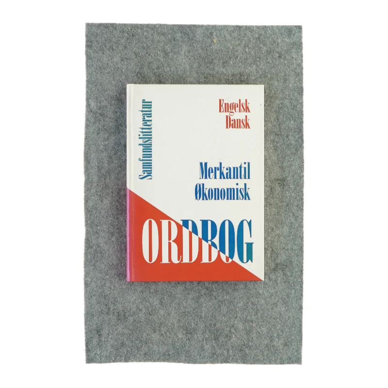 Merkantil økonomisk ordbog: Engelsk-dansk (bog)