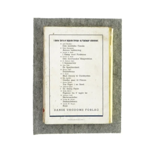 Dubletterne af Henry Dahl (bog)