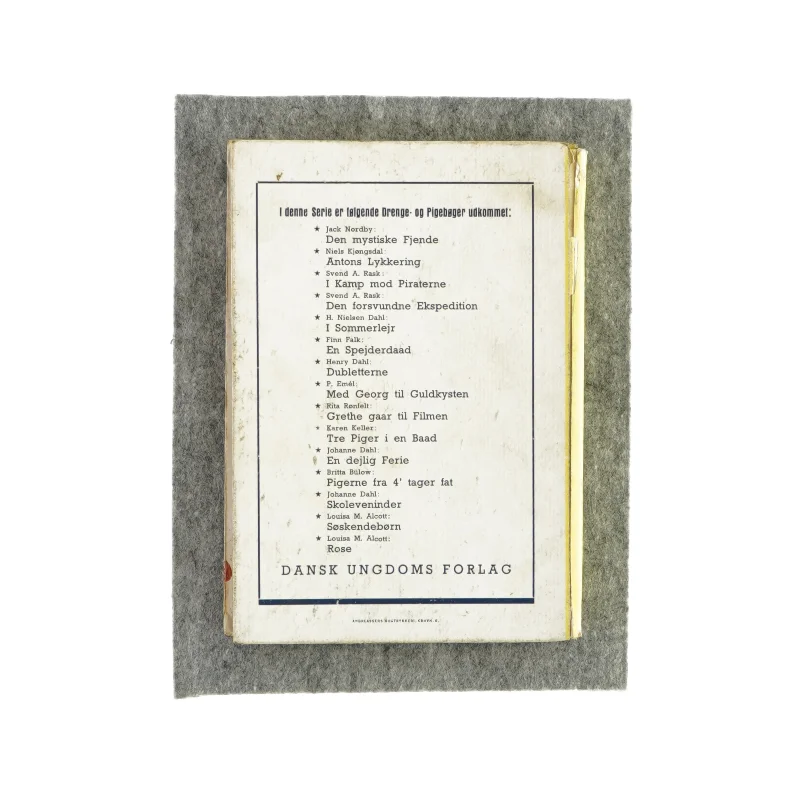 Dubletterne af Henry Dahl (bog)