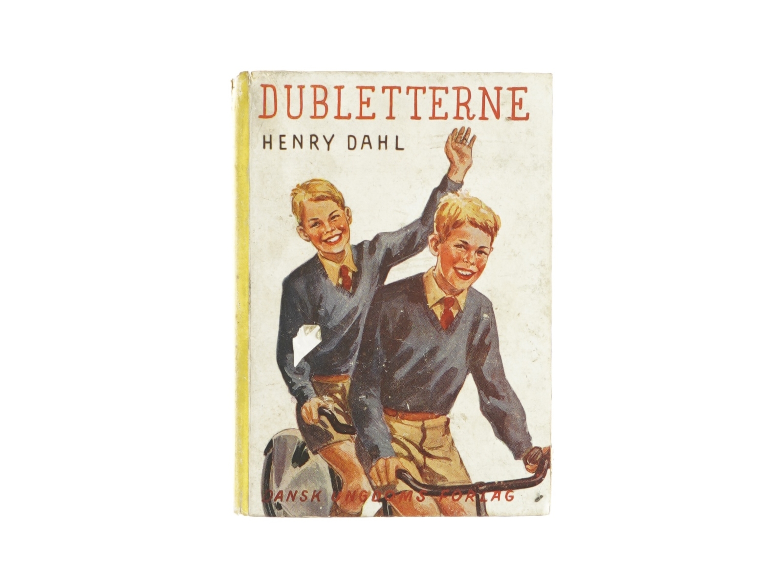 Dubletterne af Henry Dahl (bog)