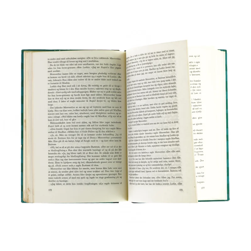 Kaptajnen fra Bombay af Ellis K. Meacham (Bog)