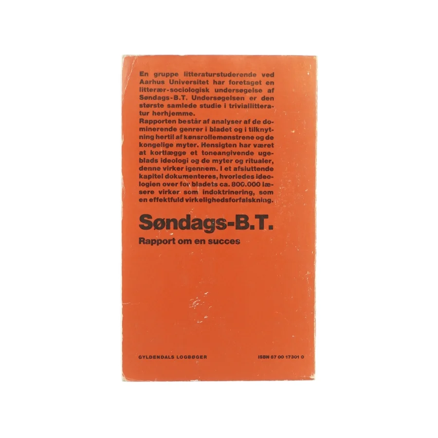 Søndags-B.T., rapport om en succes (bog)