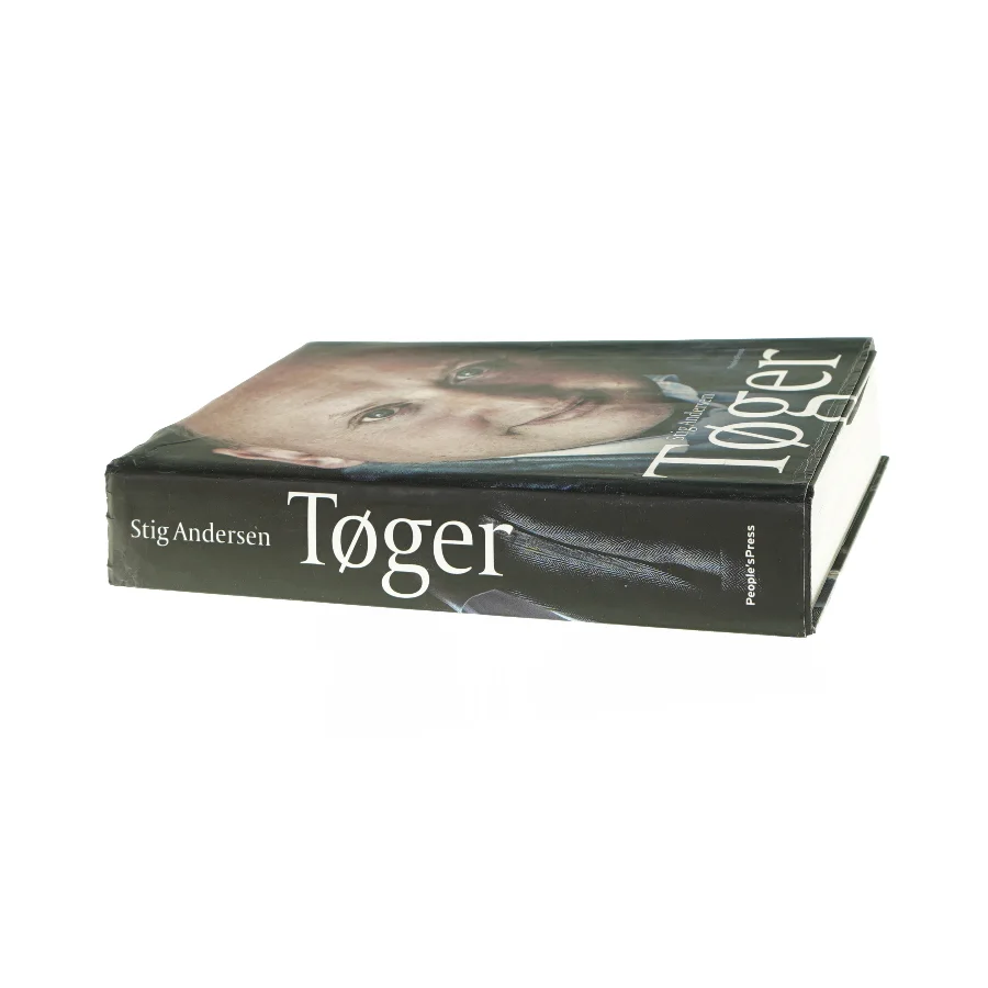 Tøger af Stig Andersen (Bog)