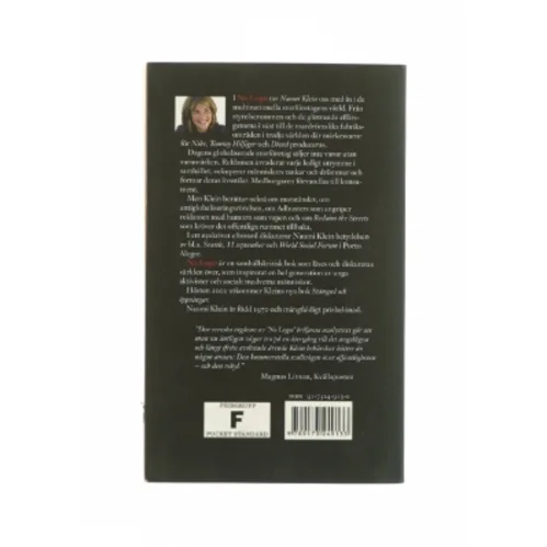 No logo af Naomi Klein (Bog)