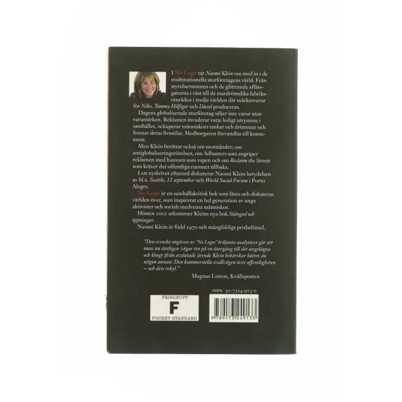 No logo af Naomi Klein (Bog)