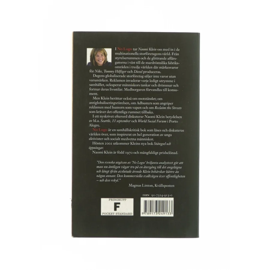 No logo af Naomi Klein (Bog)